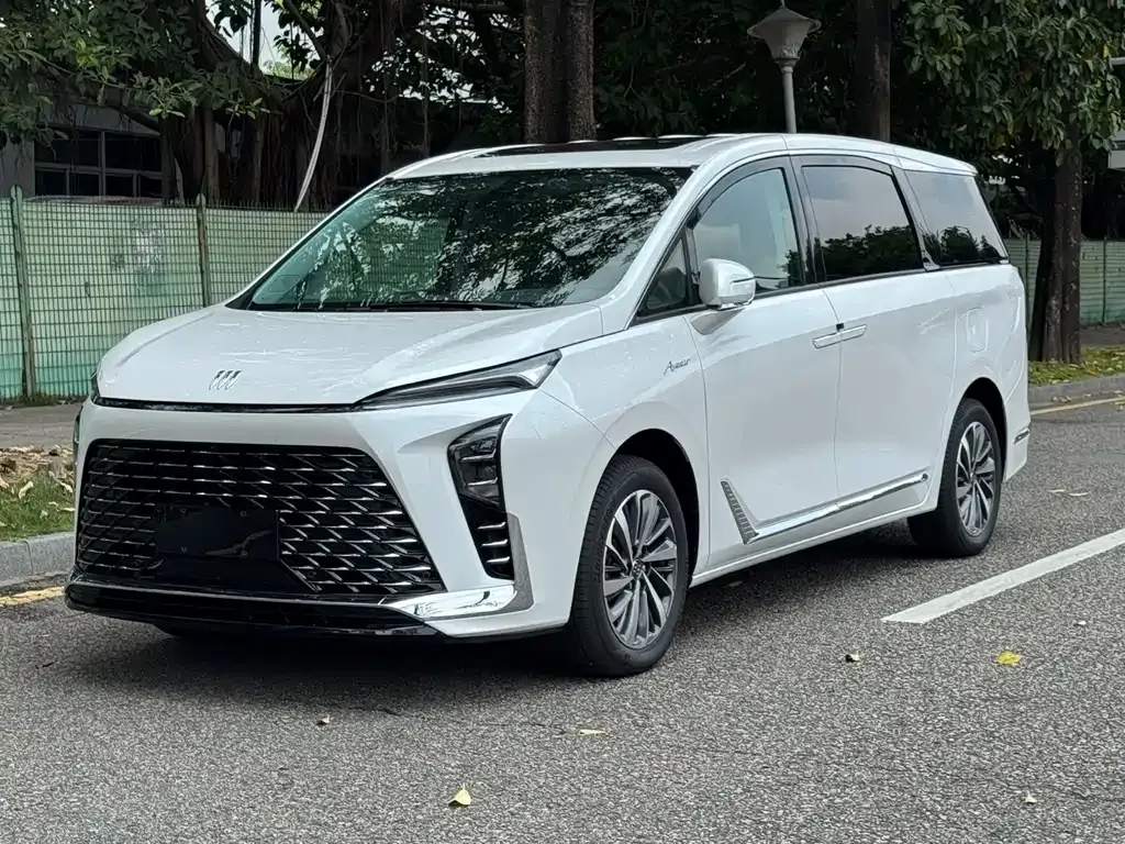 Buick GL8 Hybrid — фото 1