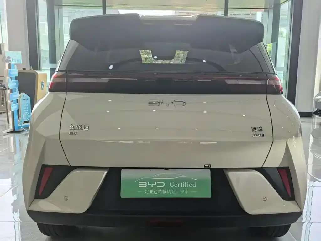 BYD Seagull 2025 из CN, фото 5