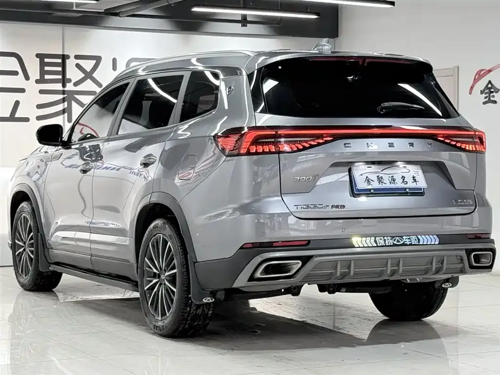 Chery Tiggo 8 PRO — фото 9
