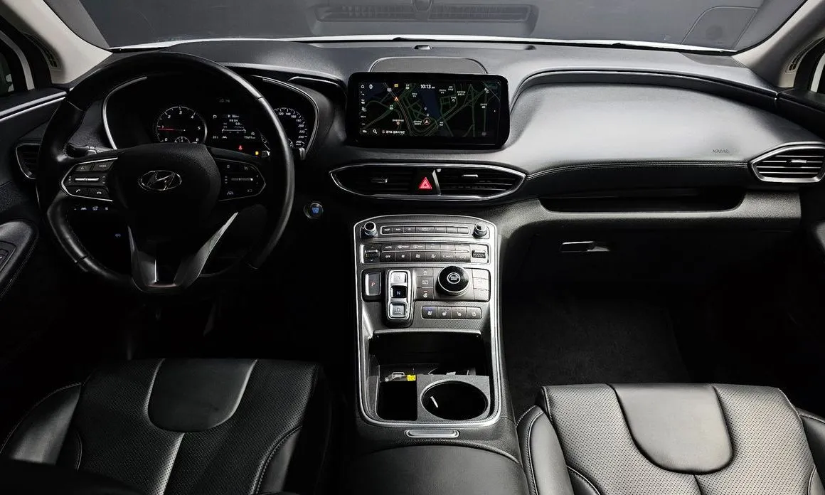 Hyundai Santafe — фото 9