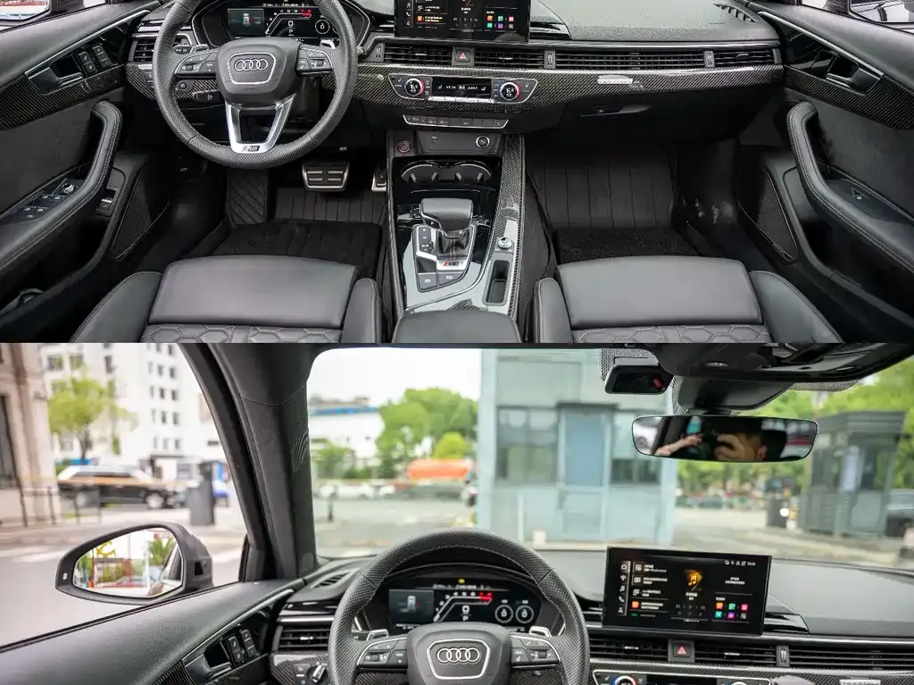 Audi RS 4 2023 из CN, фото 3