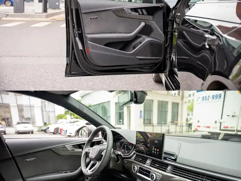 Audi RS 4 2023 из CN, фото 6