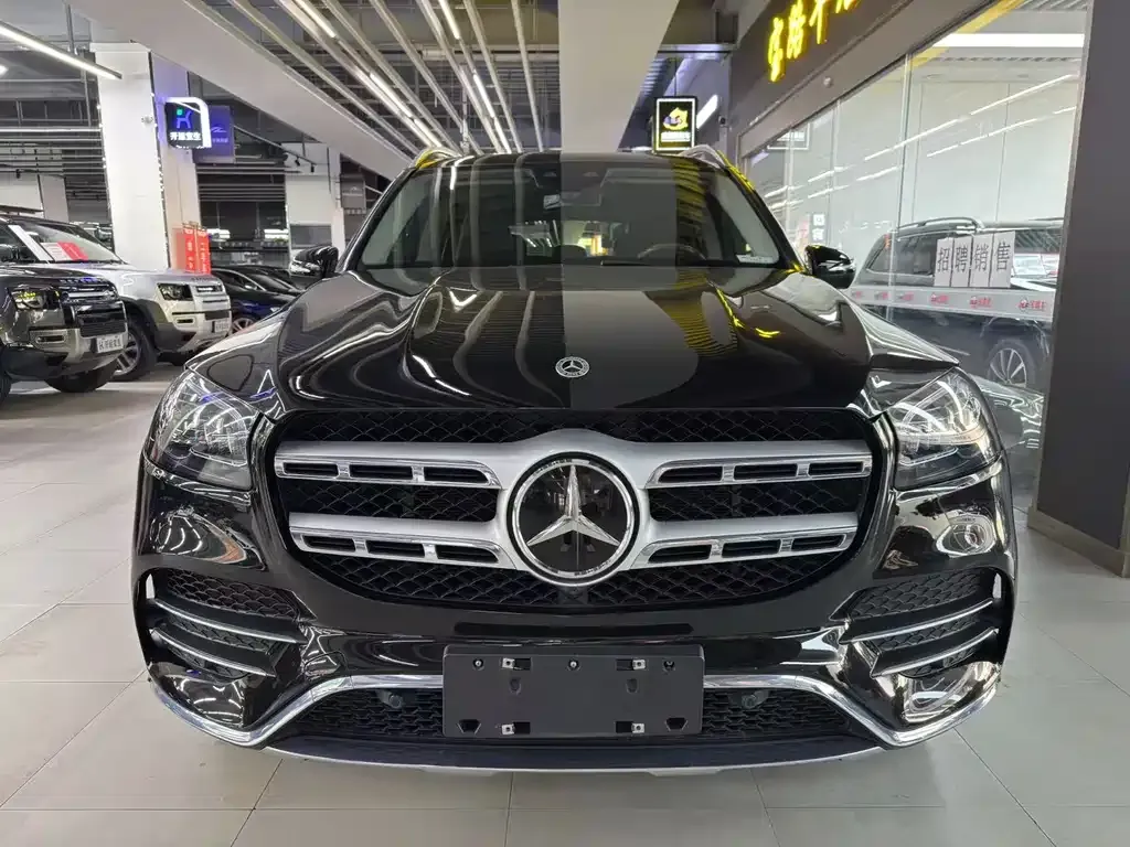 Mercedes-Benz GLS — фото 4