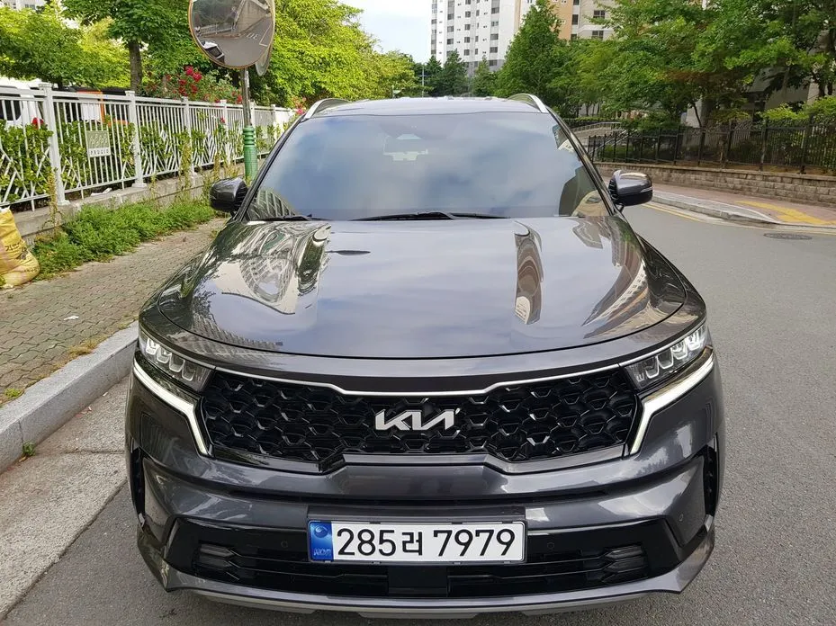 Kia Sorento 2023 из KR, фото 1
