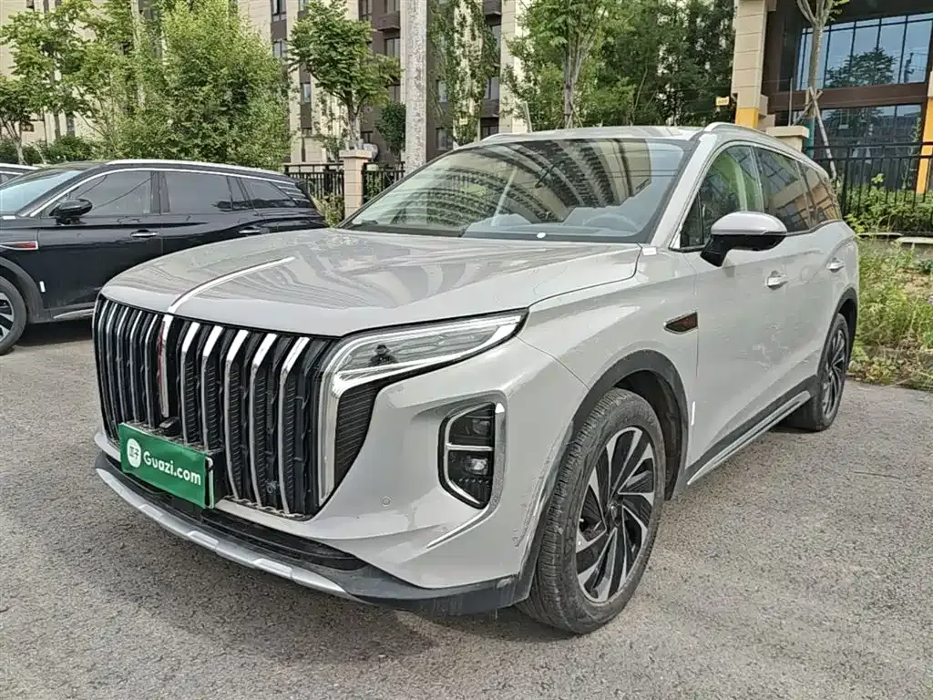 Hongqi HS7 PHEV — фото 10