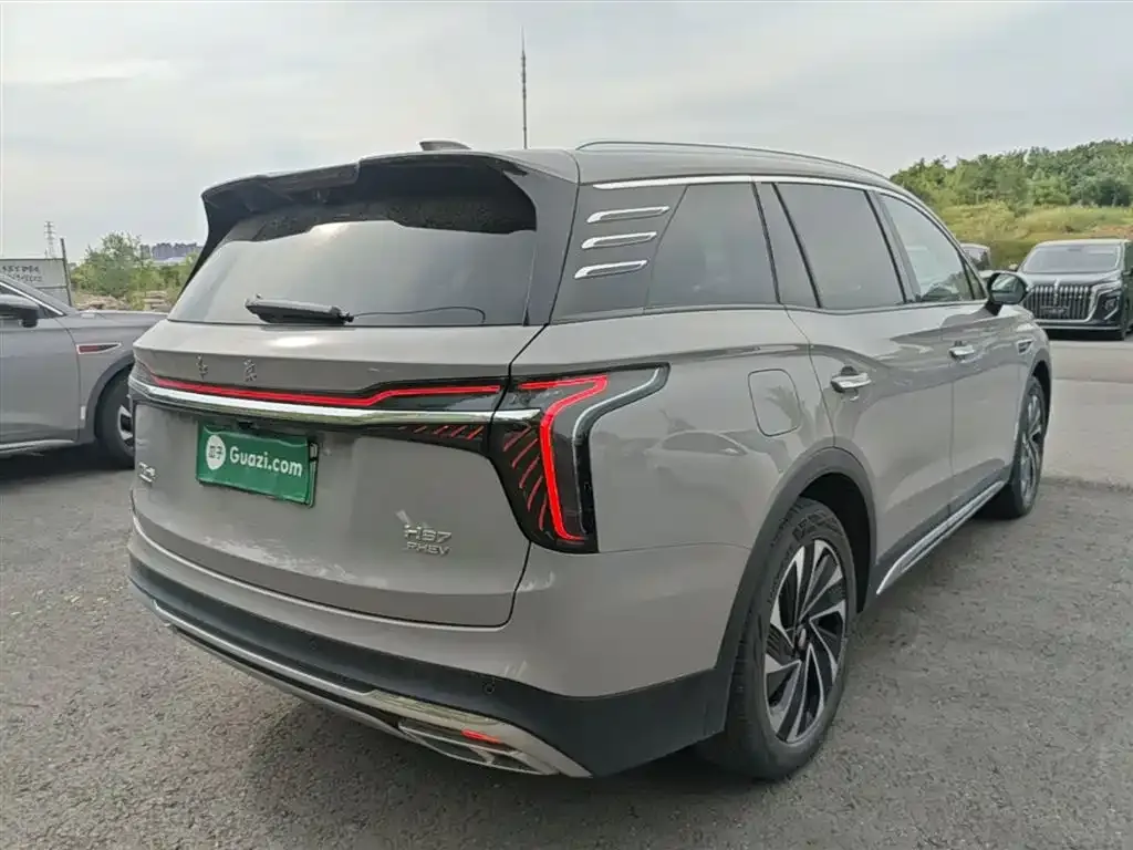 Hongqi HS7 PHEV — фото 3