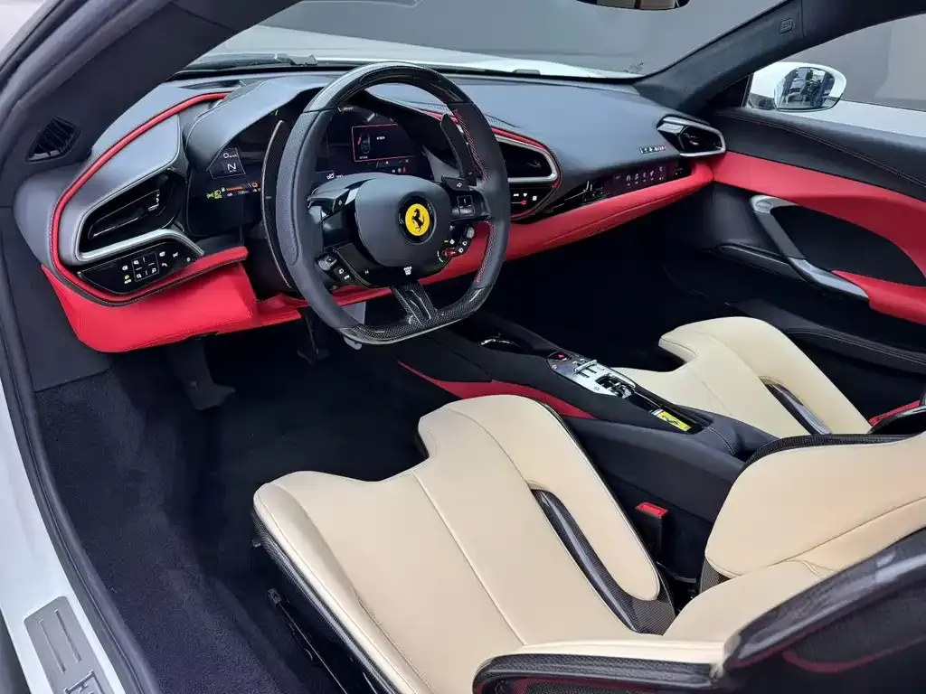 Ferrari 296 2023 из CN, фото 7