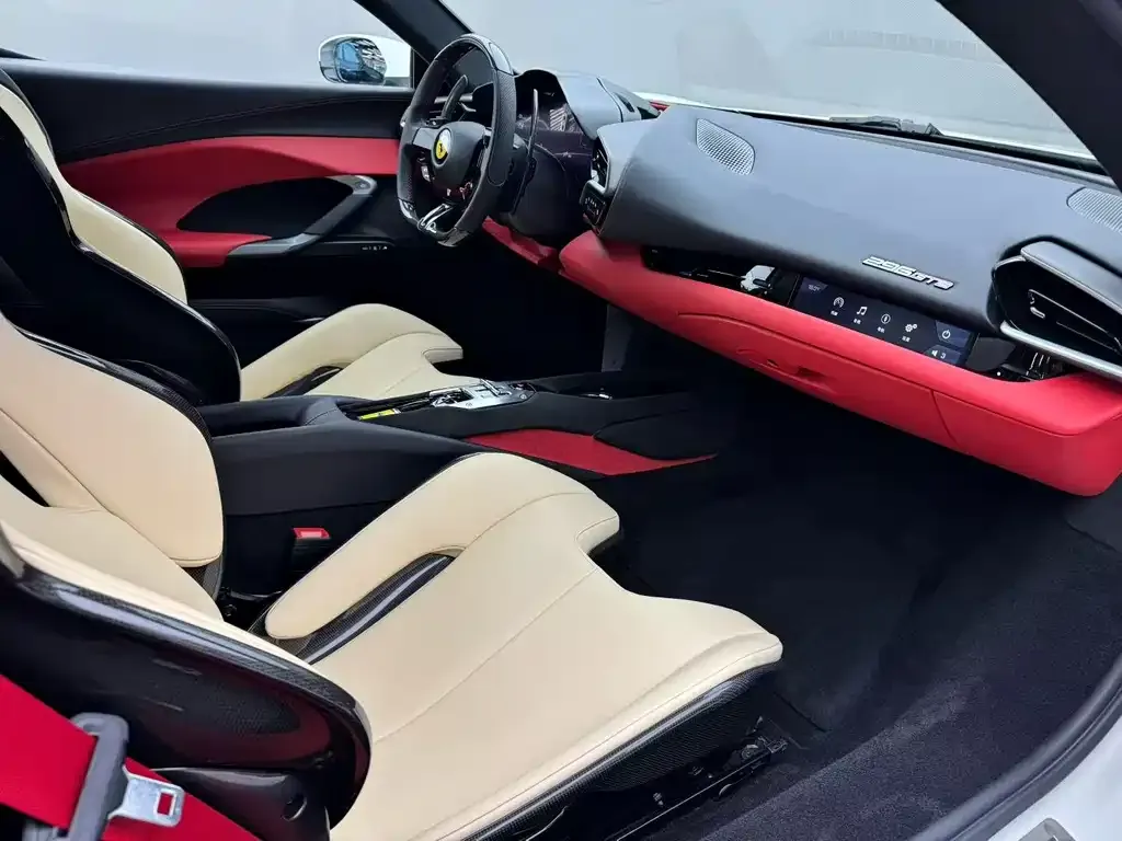 Ferrari 296 2023 из CN, фото 6