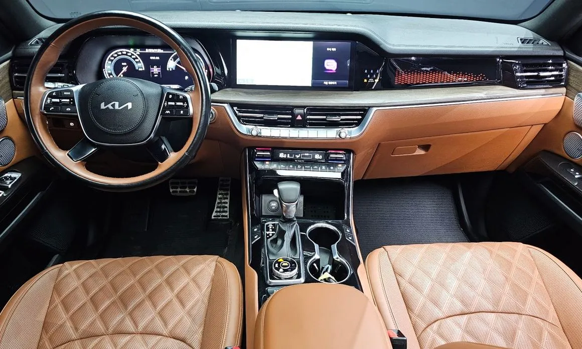 Kia Mohave 2023 из KR, фото 8