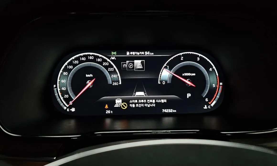 Kia Mohave 2023 из KR, фото 3