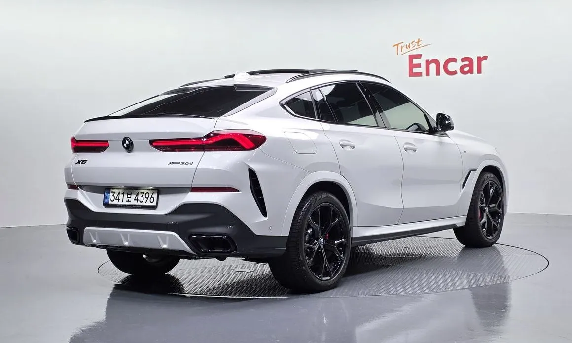 BMW X6 2021 из KR, фото 8