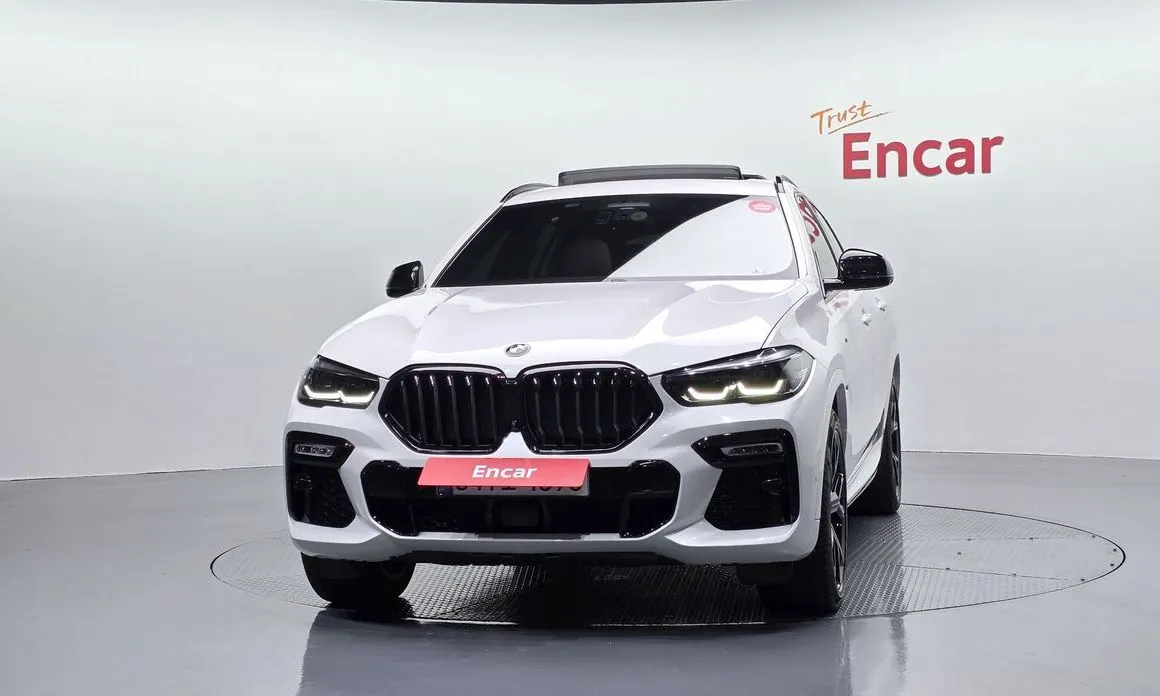 BMW X6 2021 из KR, фото 2
