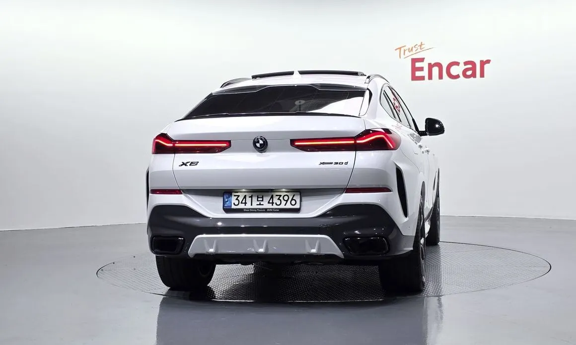 BMW X6 2021 из KR, фото 4