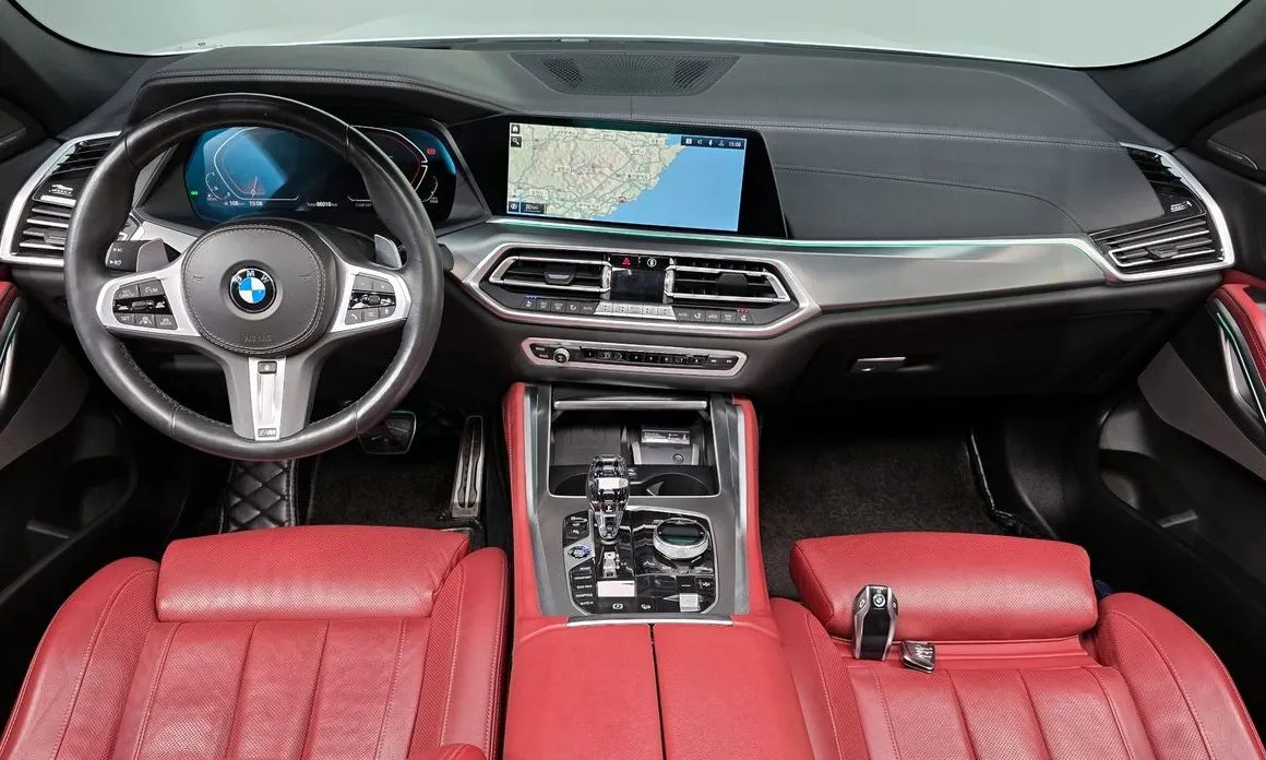 BMW X6 2021 из KR, фото 10