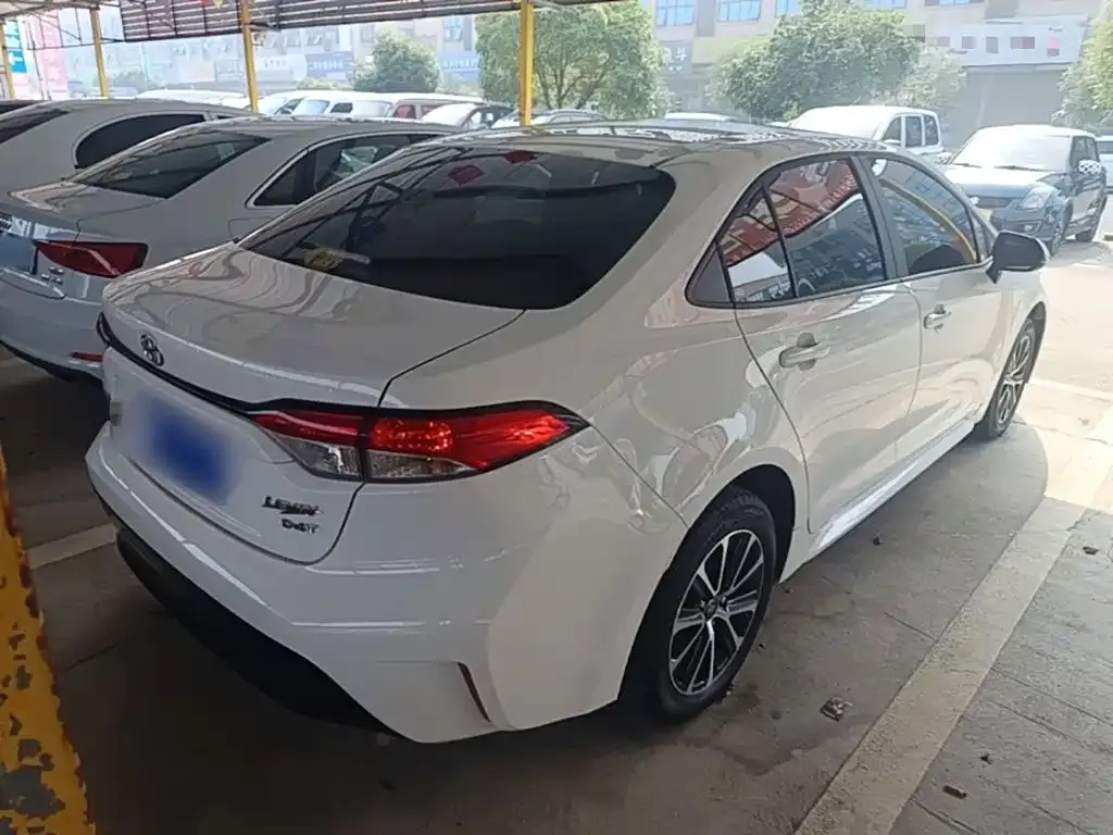 Toyota Levin — фото 10