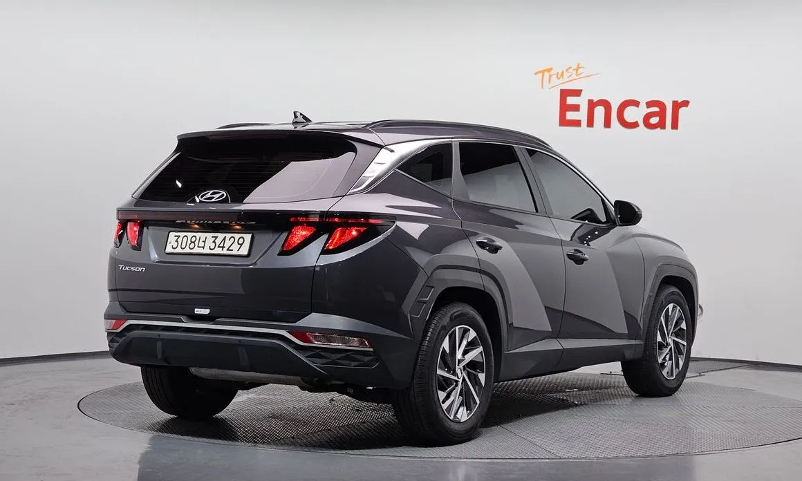 Hyundai Tucson 2022 из KR, фото 7