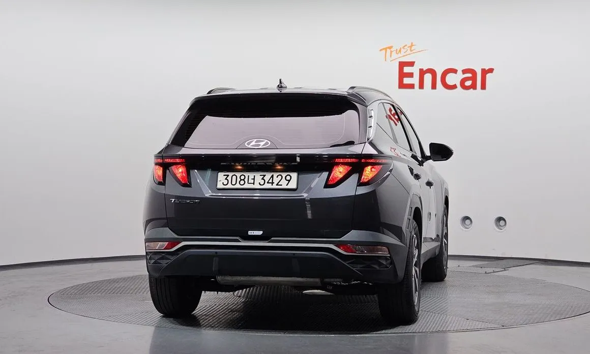 Hyundai Tucson 2022 из KR, фото 3