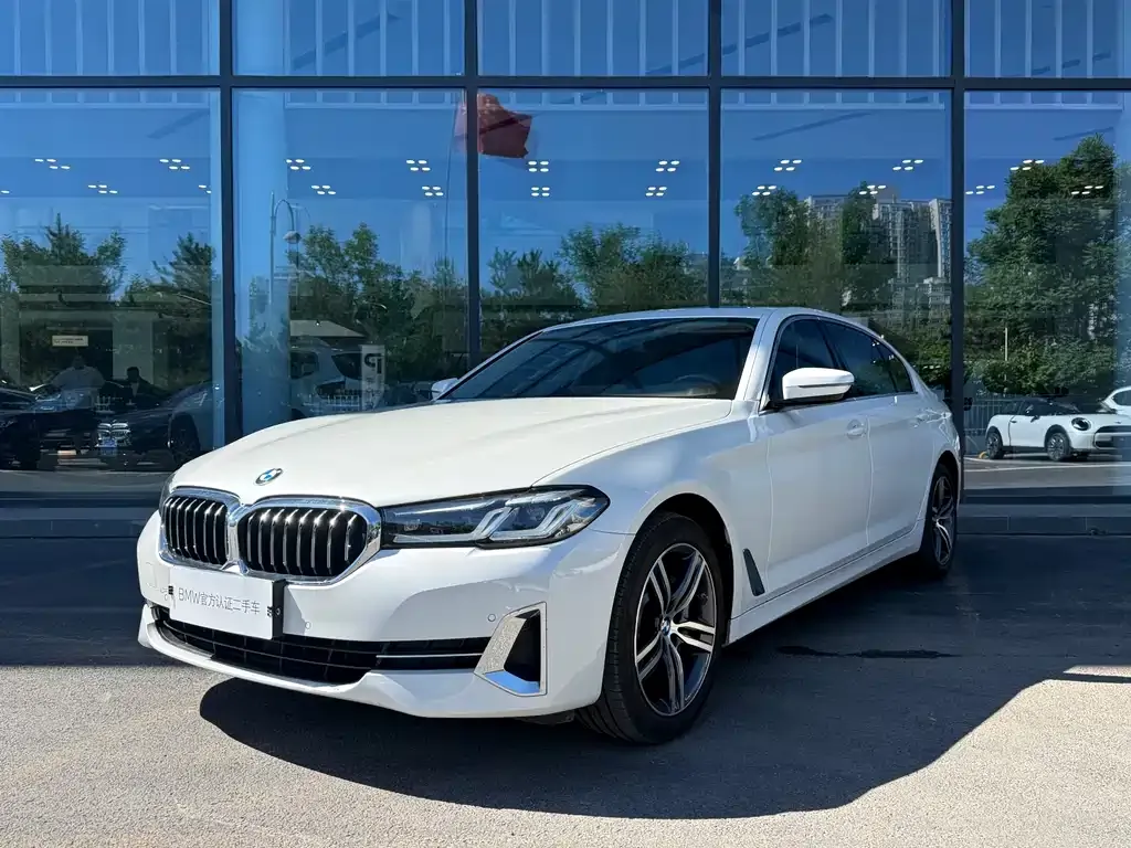 BMW 5 Series — фото 1