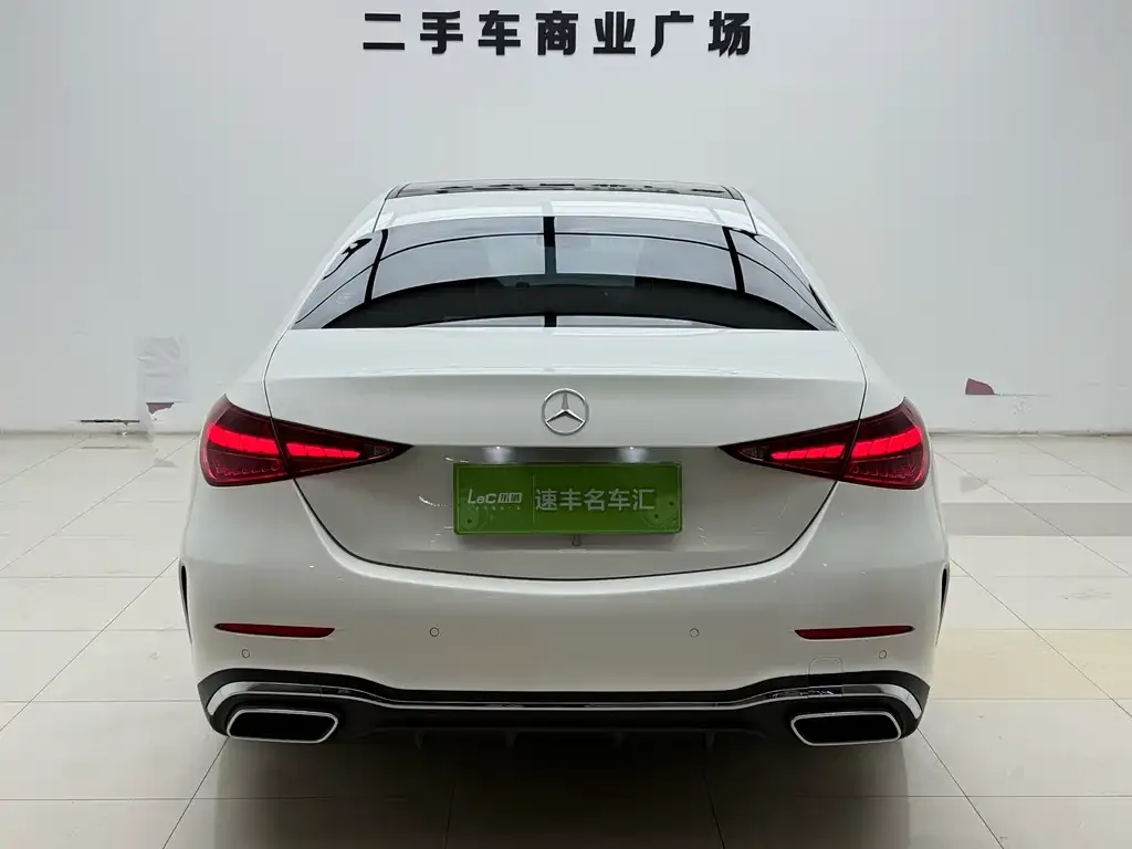 Mercedes-Benz C-Class 2022 из CN, фото 8