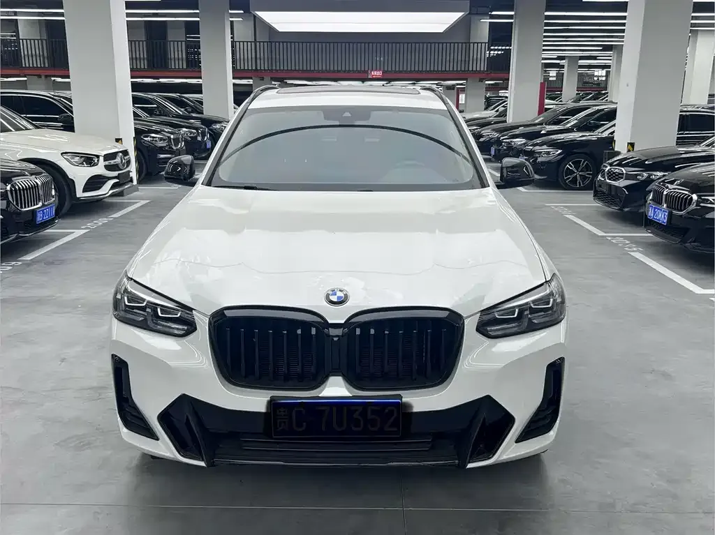 BMW X3 2021 из CN, фото 3