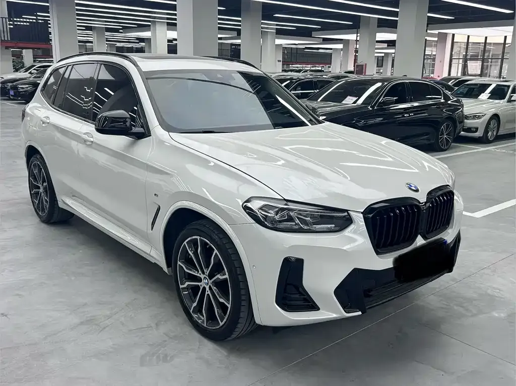 BMW X3 2021 из CN, фото 10