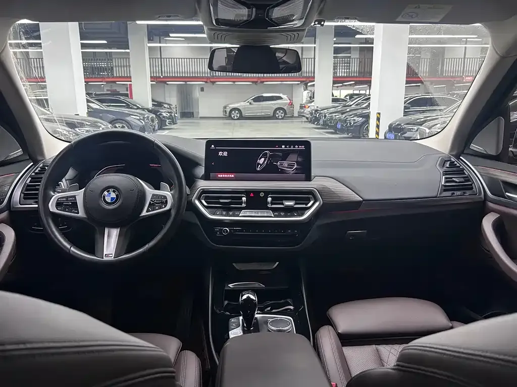 BMW X3 2021 из CN, фото 8