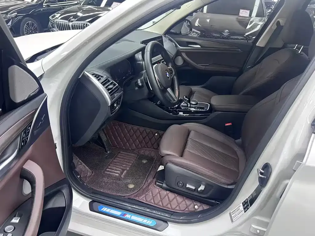 BMW X3 2021 из CN, фото 5