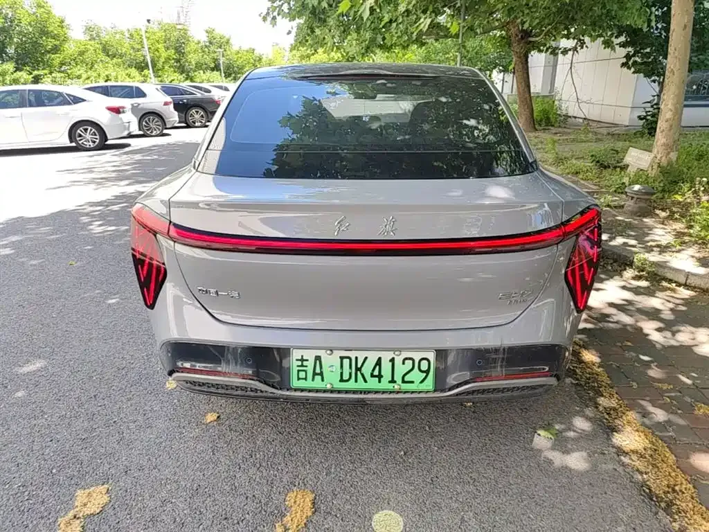 Hongqi EH7 2024 из CN, фото 9