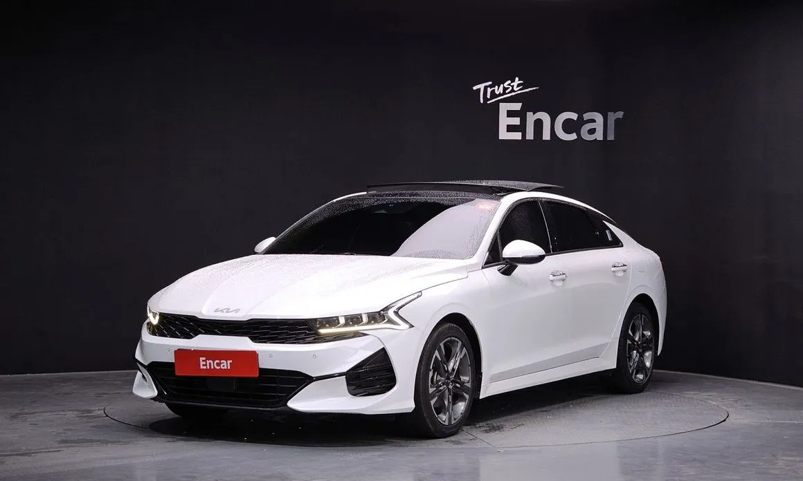 Kia K5 2023 из KR, фото 1