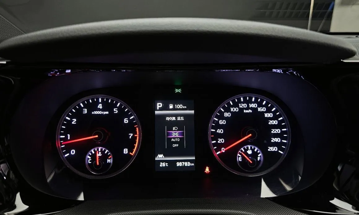 Kia K5 2023 из KR, фото 9