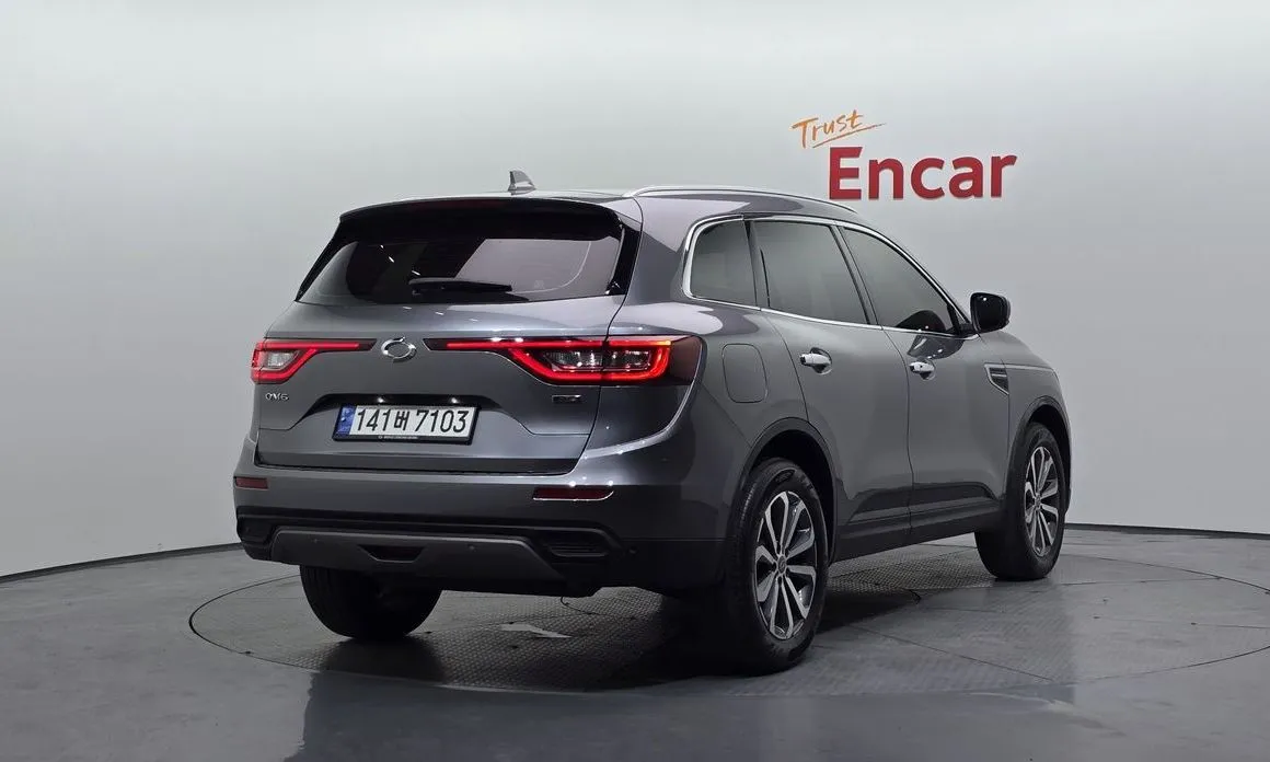 Renault Korea (Samsung) QM6 2021 из KR, фото 5