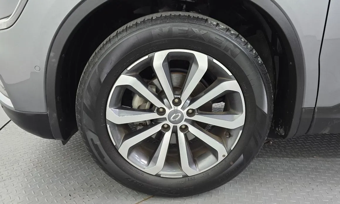 Renault Korea (Samsung) QM6 2021 из KR, фото 6