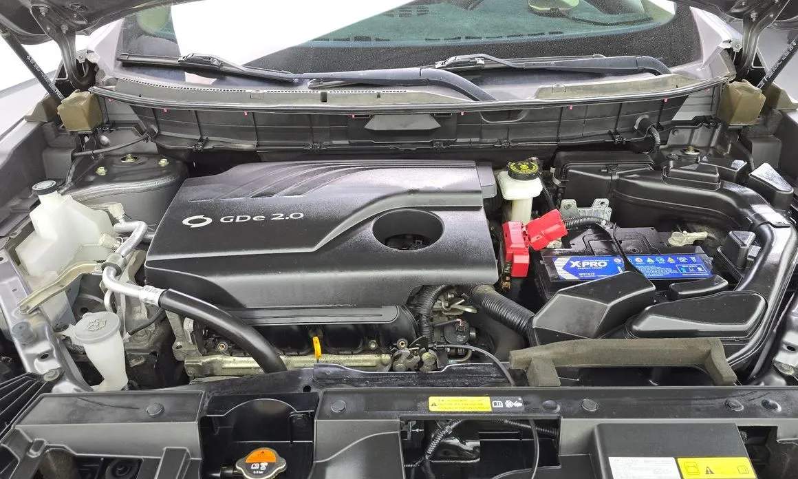 Renault Korea (Samsung) QM6 2021 из KR, фото 10