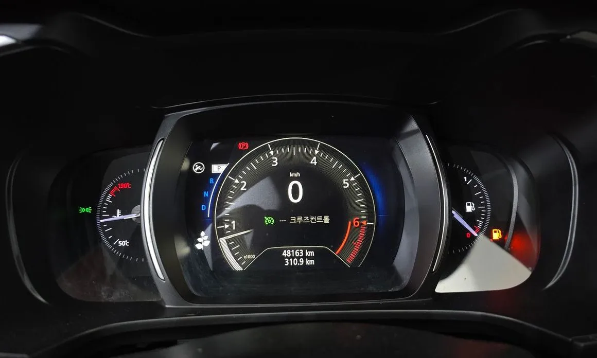 Renault Korea (Samsung) QM6 2021 из KR, фото 9