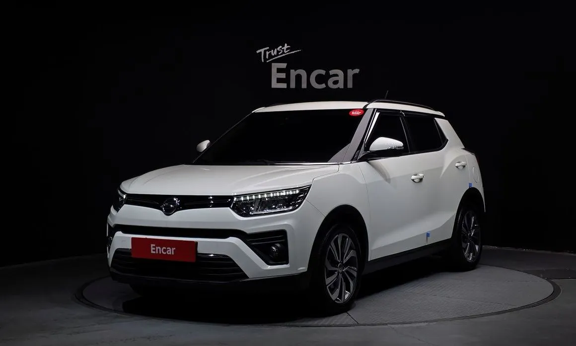 KG Mobility (Ssangyong) TIBOLI 2021 из KR, фото 1