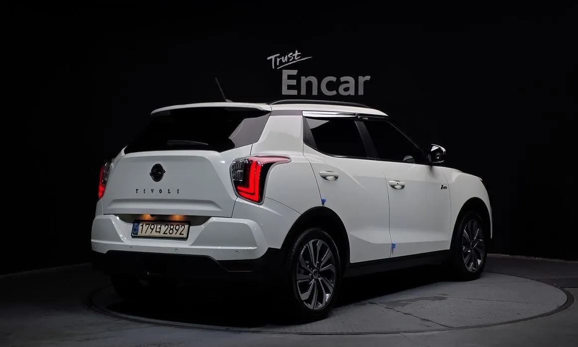KG Mobility (Ssangyong) TIBOLI 2021 из KR, фото 6