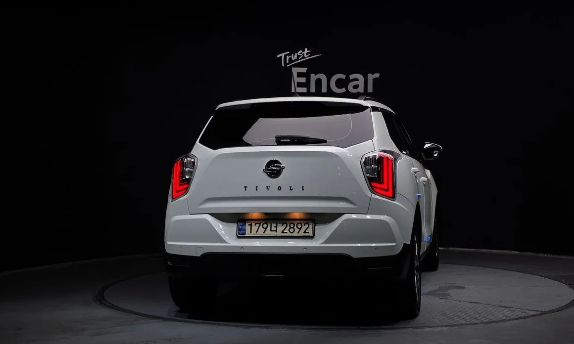 KG Mobility (Ssangyong) TIBOLI 2021 из KR, фото 4