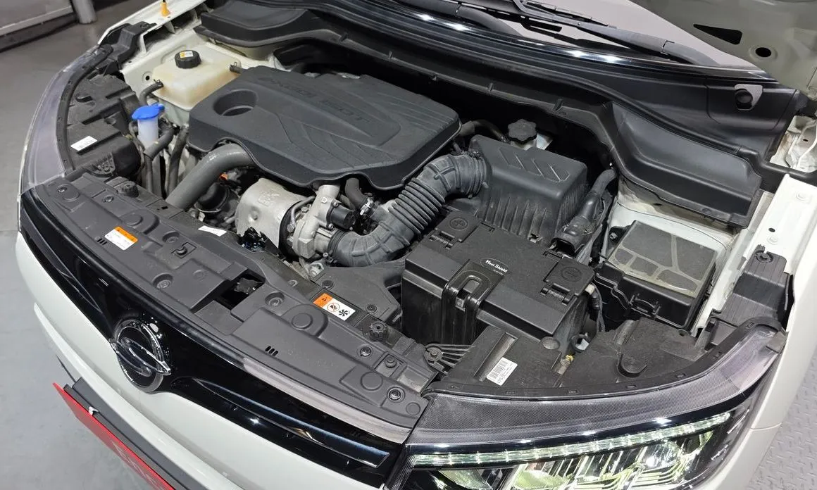 KG Mobility (Ssangyong) TIBOLI 2021 из KR, фото 8