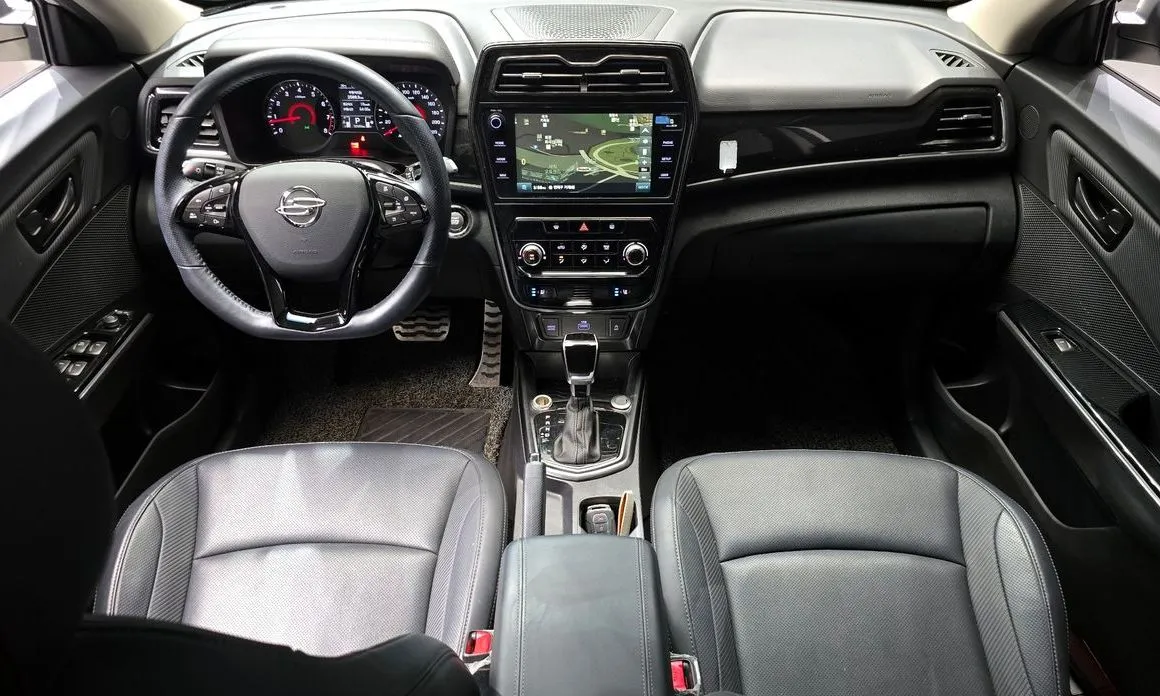 KG Mobility (Ssangyong) TIBOLI 2021 из KR, фото 10