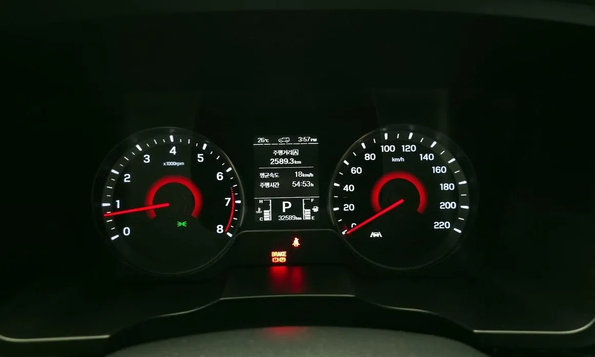 KG Mobility (Ssangyong) TIBOLI 2021 из KR, фото 3
