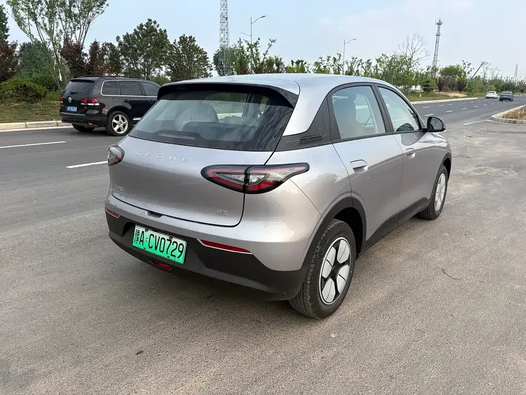 Geely Starburst — фото 8