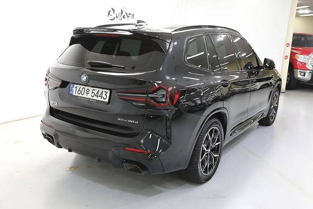 BMW X3 2022 из KR, фото 9