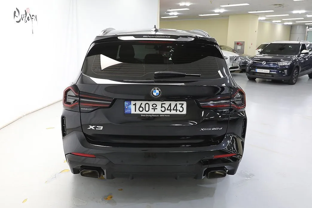 BMW X3 2022 из KR, фото 7