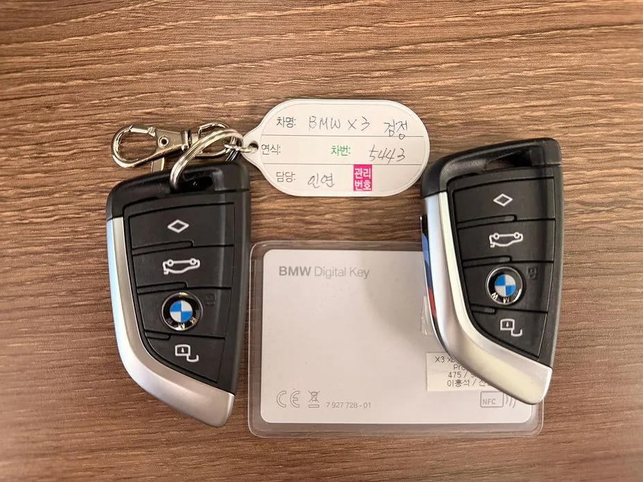 BMW X3 2022 из KR, фото 6