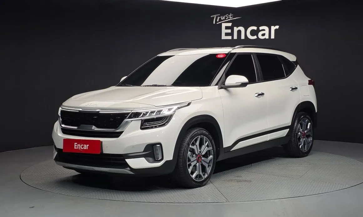 Kia Seltos 2023 из KR, фото 1