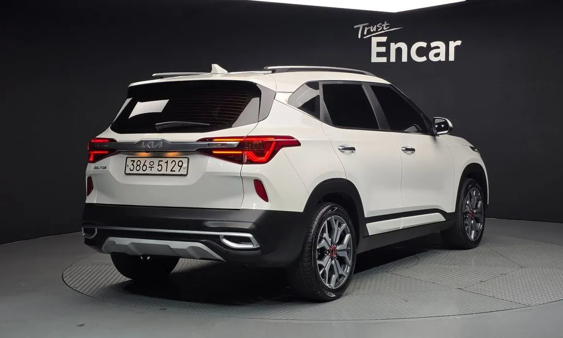 Kia Seltos 2023 из KR, фото 6