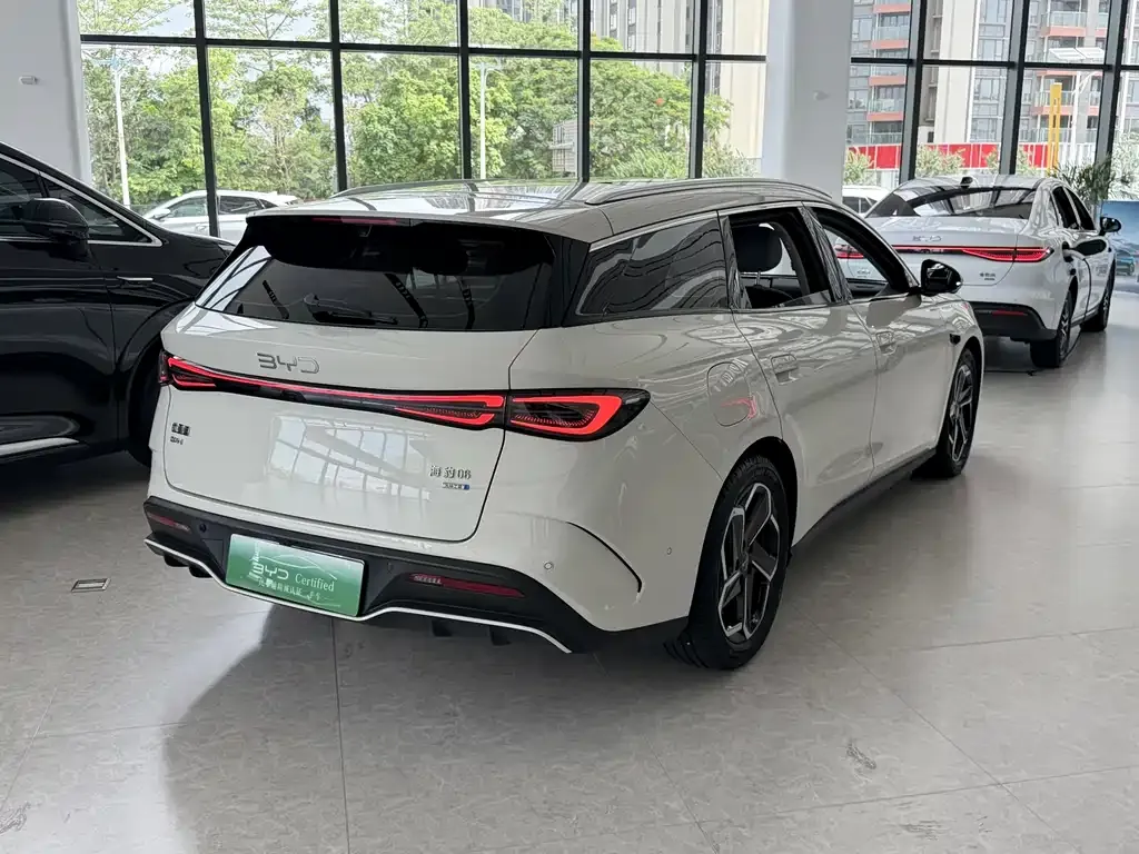 BYD Seal 06 DM-i Touring Edition 2025 из CN, фото 8