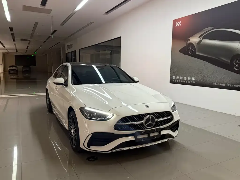 Mercedes-Benz C-Class 2024 из CN, фото 8