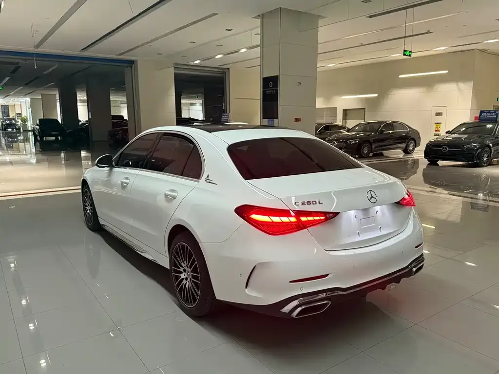 Mercedes-Benz C-Class 2024 из CN, фото 9