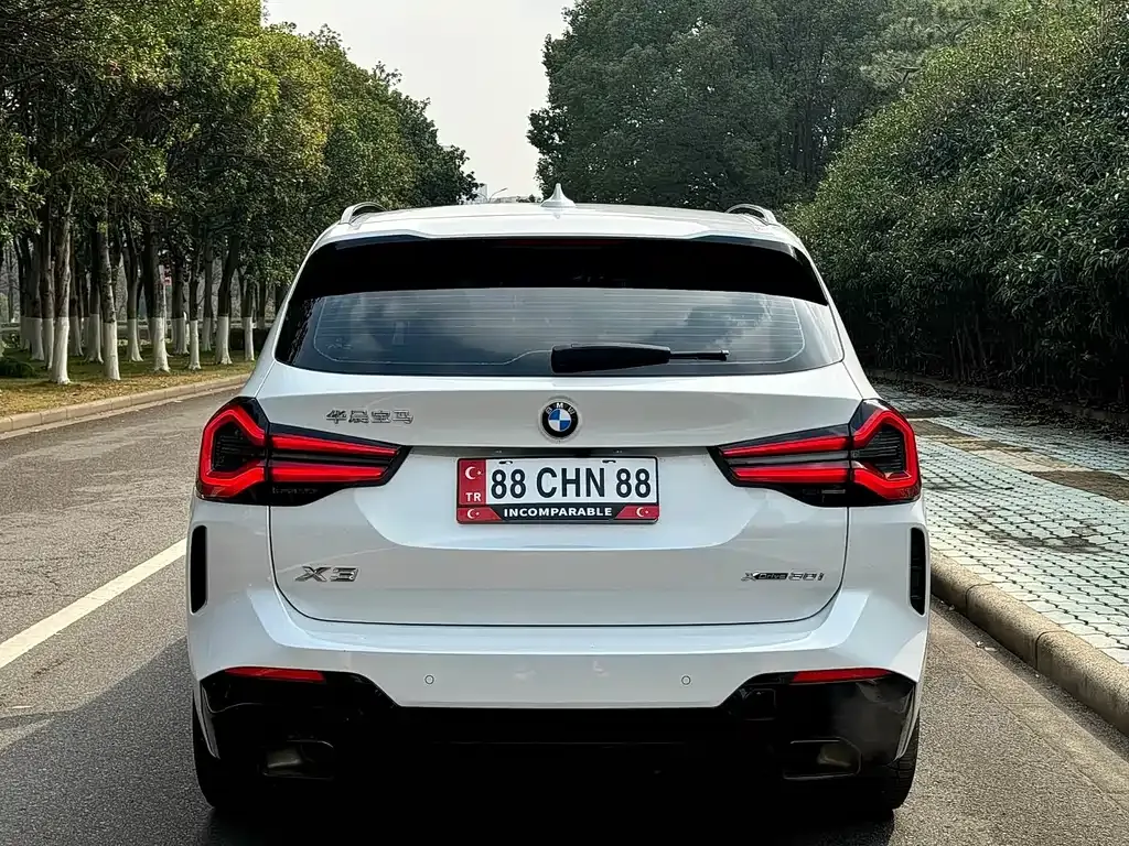 BMW X3 2022 из CN, фото 8